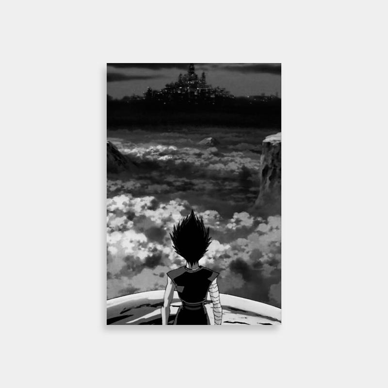 Hiei Yu Yu Hakusho Anime Poster - Cloud Gazing Art Print