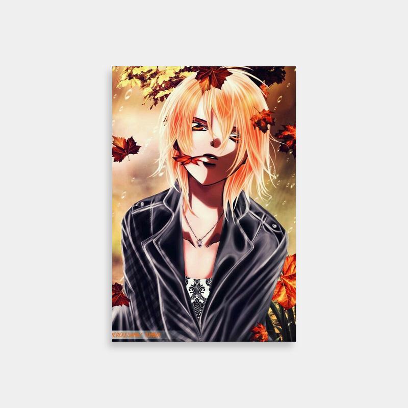 Kyoko Mogami Skip Beat Blonde Floral Anime Print