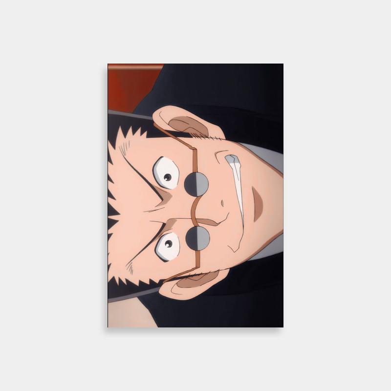 Leorio Paradinight Expressive Art - Hunter x Hunter Poster