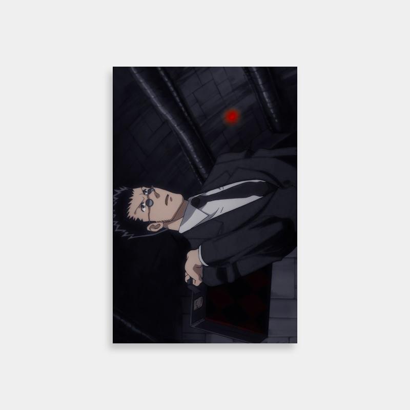 Leorio Paradinight Hunter x Hunter Poster - Suit & Tie Art
