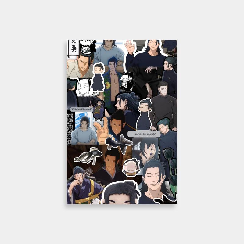 Suguru Geto Jujutsu Kaisen Avatar Collection Poster