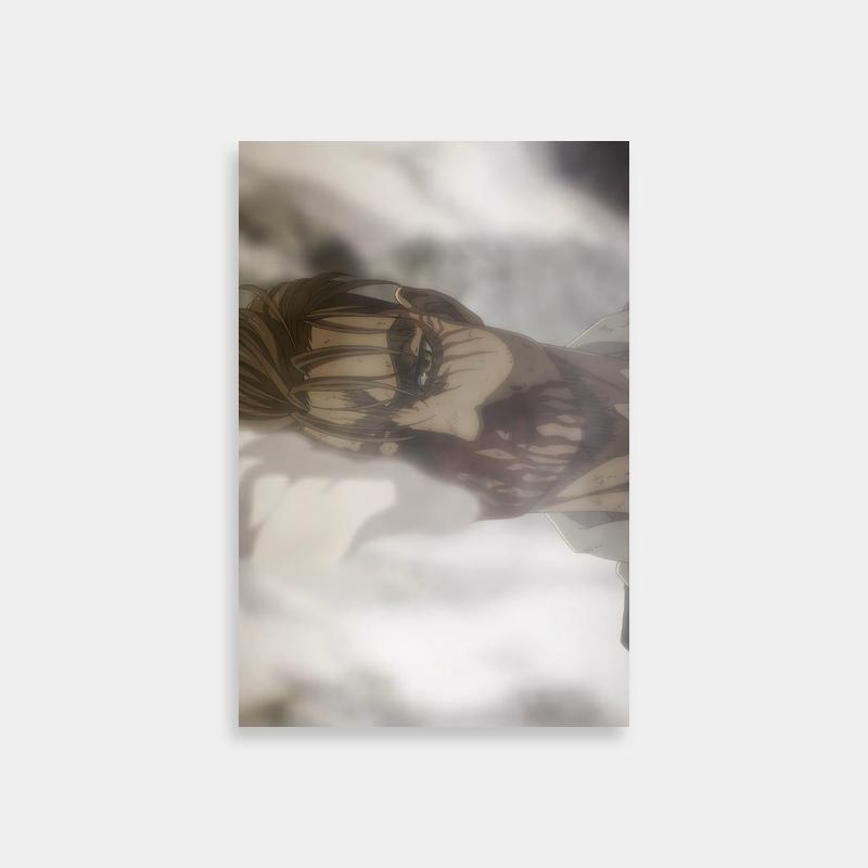 Porco Galliard Mid-Flight Attack on Titan Art