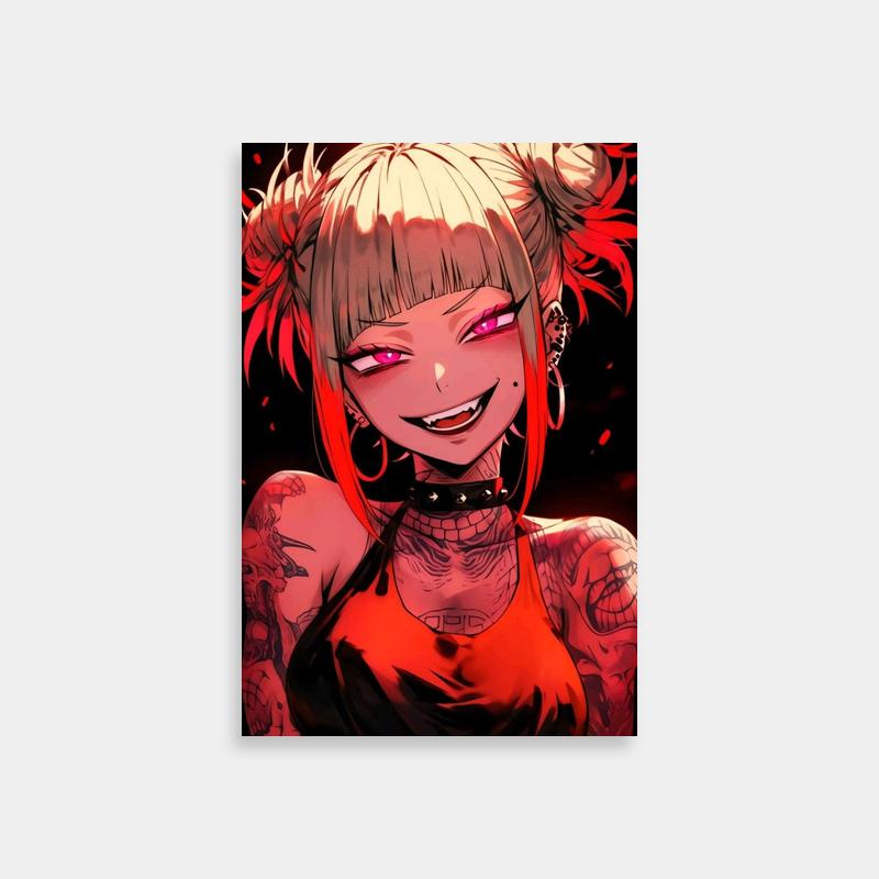 Himiko Toga My Hero Academia Poster - Anime Wall Art