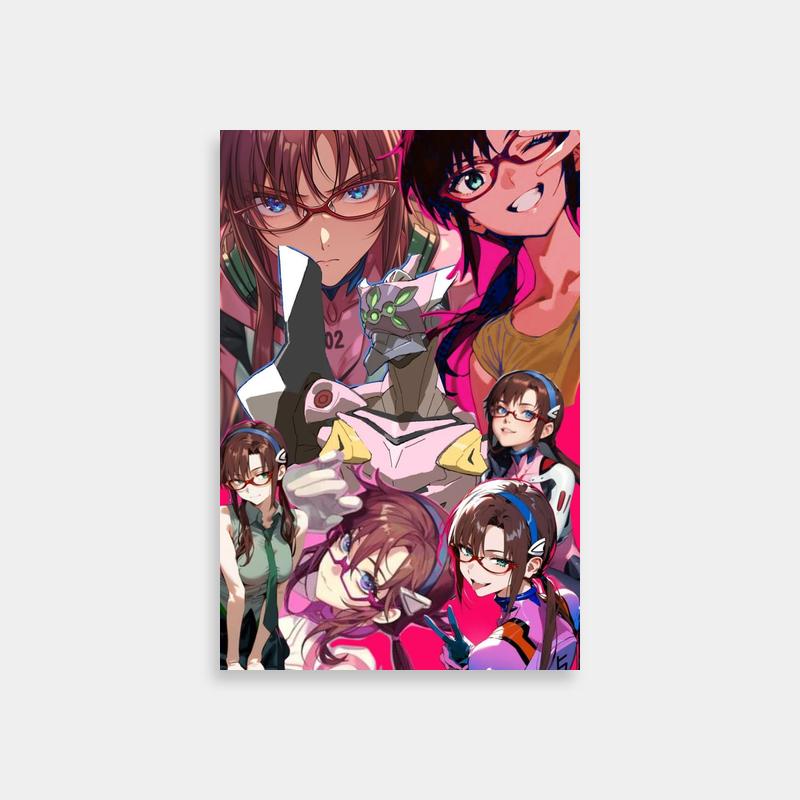 Neon Genesis Evangelion Group Pose Poster