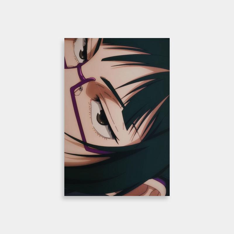Maki Zenin Jujutsu Kaisen Close-Up Glasses Poster