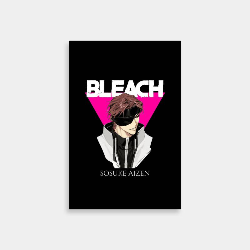 Bleach Album Cover Art Poster - Sosuke Aizen
