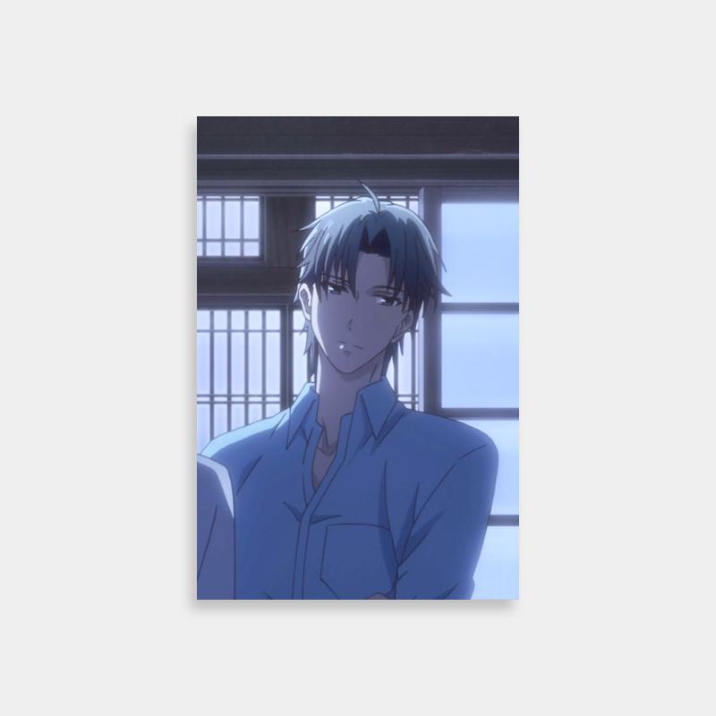 Shigure Sohma Fruits Basket Wall Art - Two Characters by Window