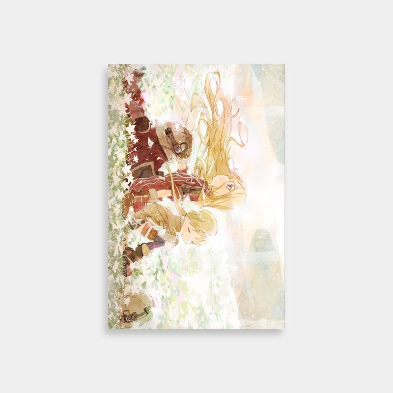 Made in Abyss Artistic Portrait - Long-Haired Woman