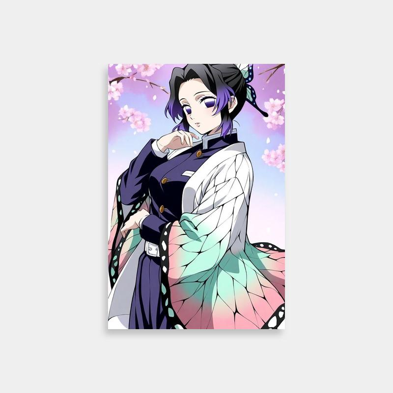 Shinobu Kocho Demon Slayer Anime Poster