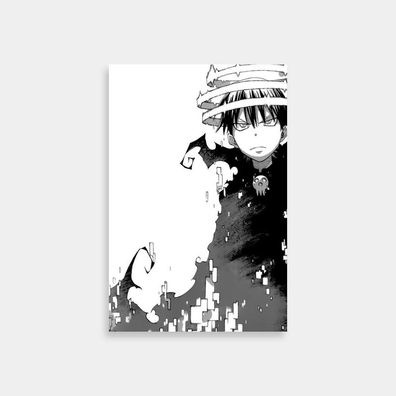 Death the Kid Poster - Soul Eater Anime Wall Art