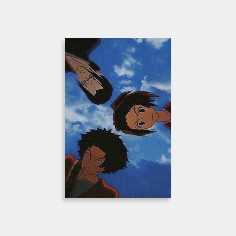 Samurai Champloo Mugen Poster - Anime Sky Scene