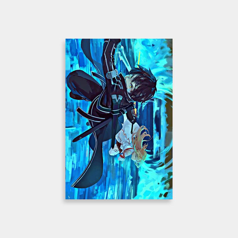 Klein & Friend Water Scene Sword Art Online Art