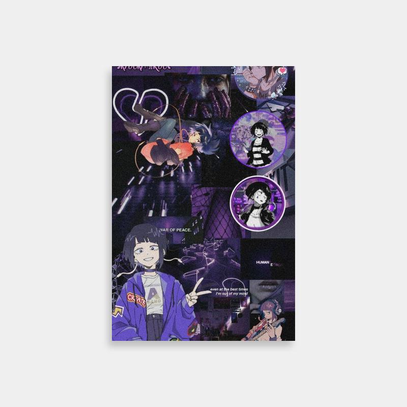 Kyoka Jiro My Hero Academia Collage Poster - Persona Kare Art