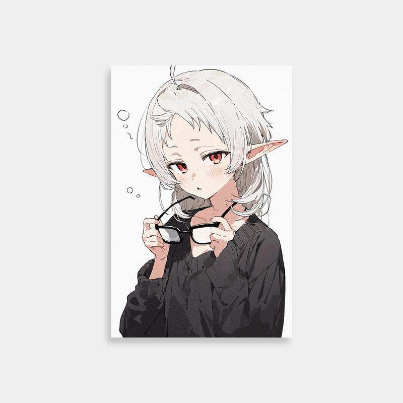 Sylphiette Mushoku Tensei Anime Poster