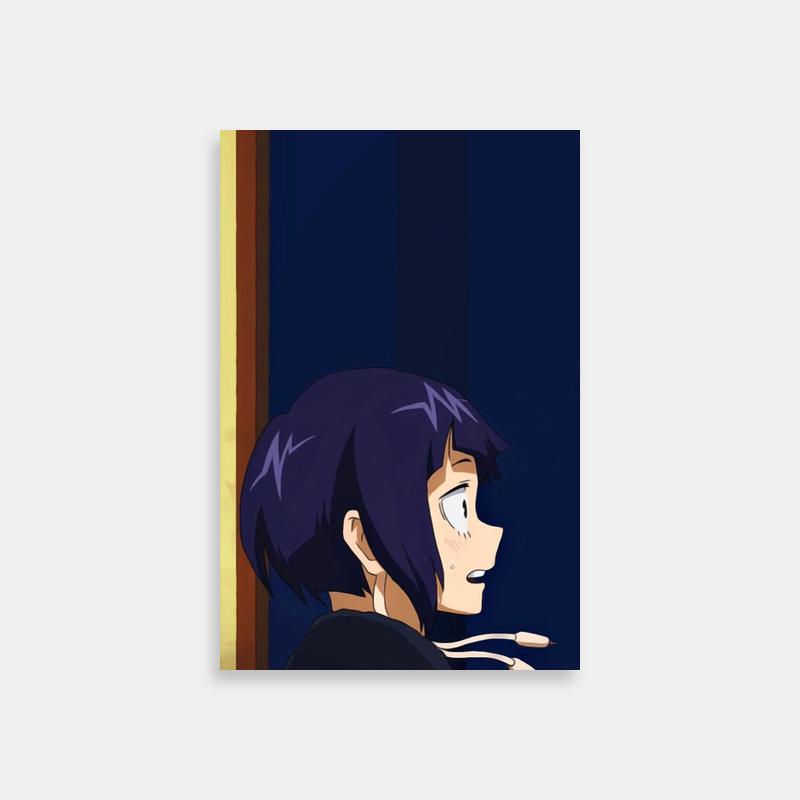 Kyoka Jiro My Hero Academia Poster - Moody Anime Scene Art