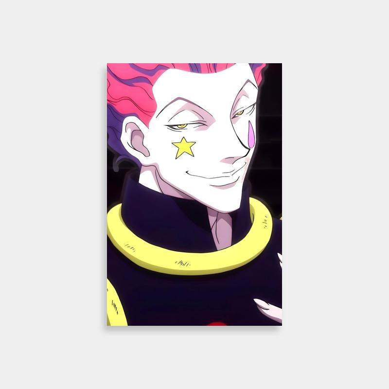 Hisoka Hunter x Hunter Wall Art - Anime Character Art Print