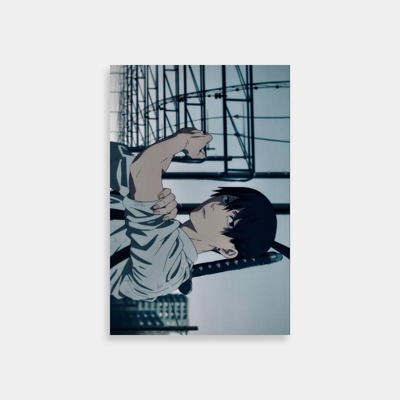 Aki Hayakawa Chainsaw Man Wall Decor - Arm Raised Pose