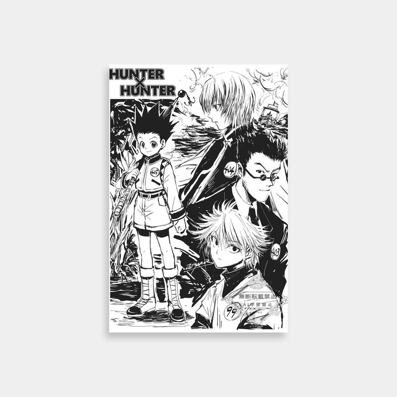 Leorio Paradinight Fan Art Poster - Hunter x Hunter Decor