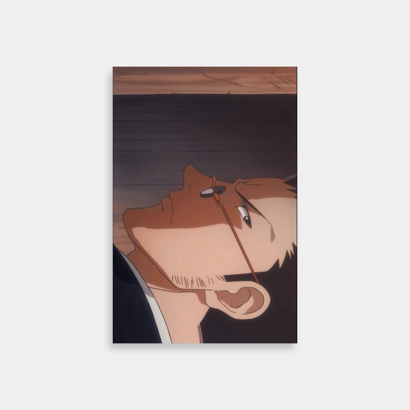 Leorio Paradinight Relaxing Art - Hunter x Hunter Poster