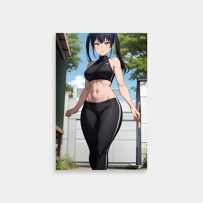 Tamaki Kotatsu Fire Force Anime Poster
