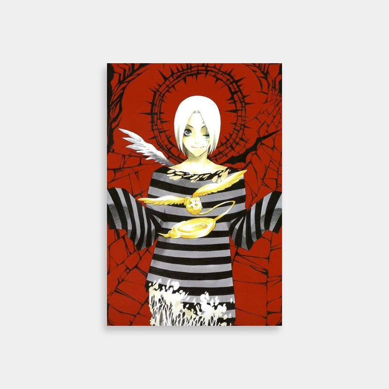 Allen Walker D.Gray-man Anime Wall Art - White-Haired Character