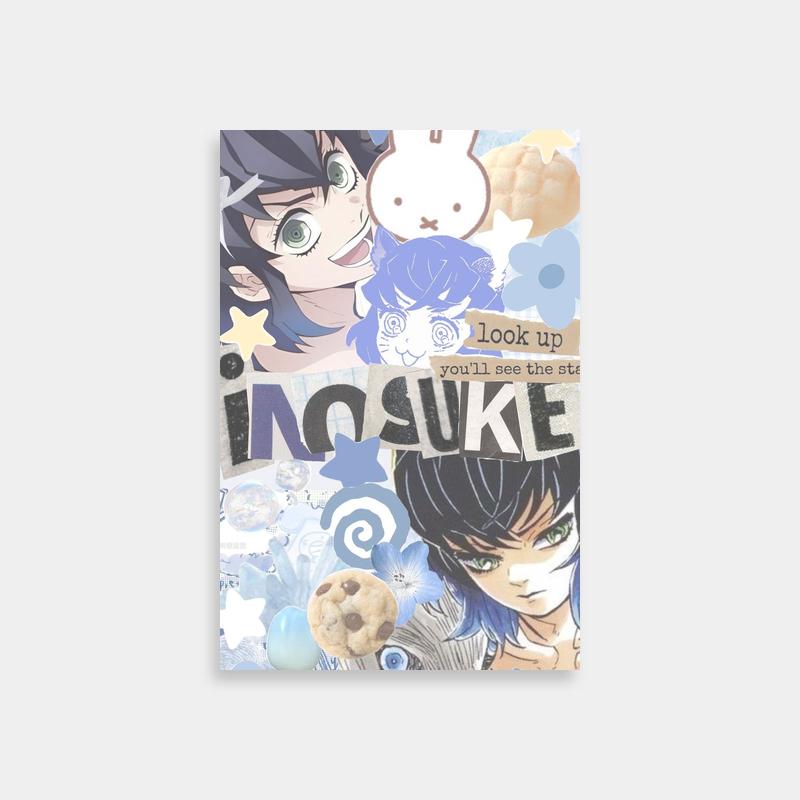 Inosuke Kamado Demon Slayer Poster - Official Art Print