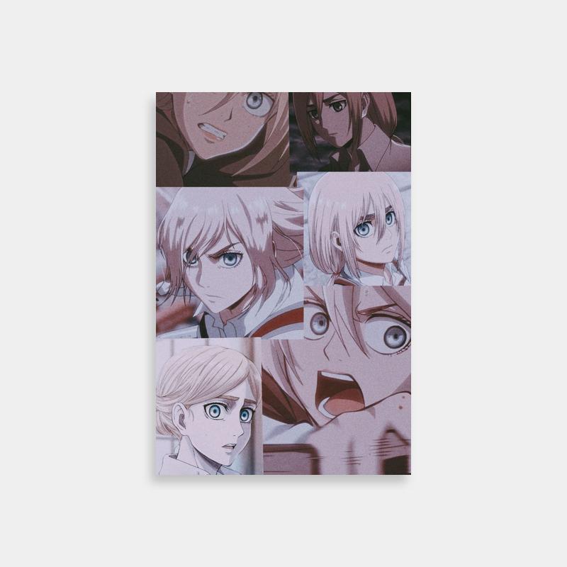 Attack on Titan Historia Reiss Expressive Characters Poster