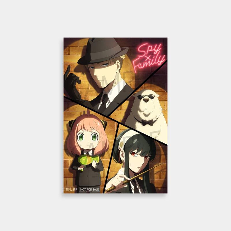 Spy x Family Bond Forger Stay Family Poster