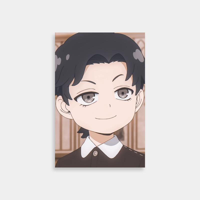 Damian Desmond Spy x Family Anime Poster - Black Hair Character