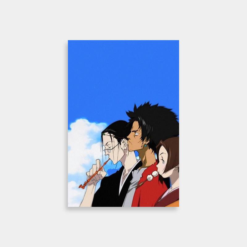 Jin Wall Art - Samurai Champloo Anime Poster