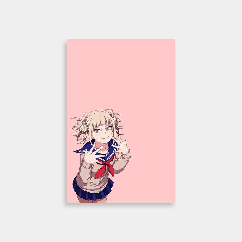 Himiko Toga My Hero Academia Poster