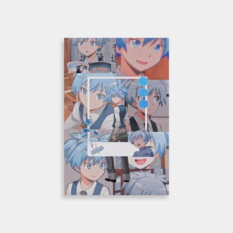 Nagisa Shiota Computer Screen Anime Poster - Assassination Classroom Art