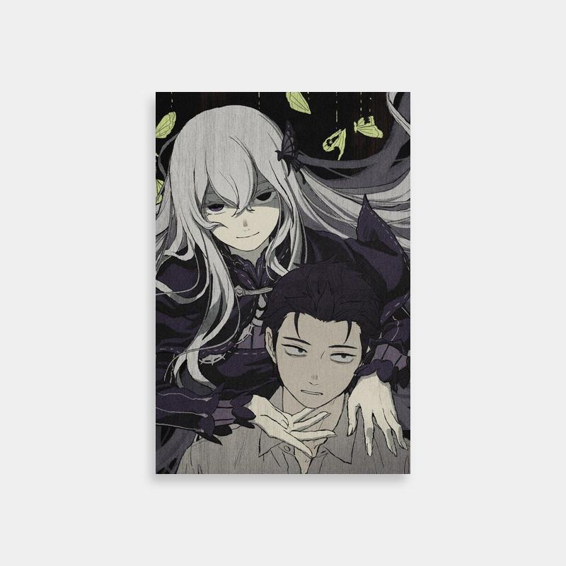 Subaru Natsuki Re:Zero Anime Poster - Dramatic Character Moment