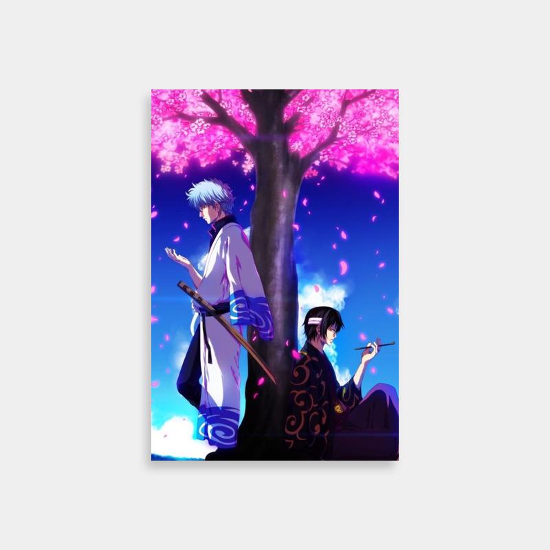 Gintama Friendship Poster - Gintoki Sakata Art