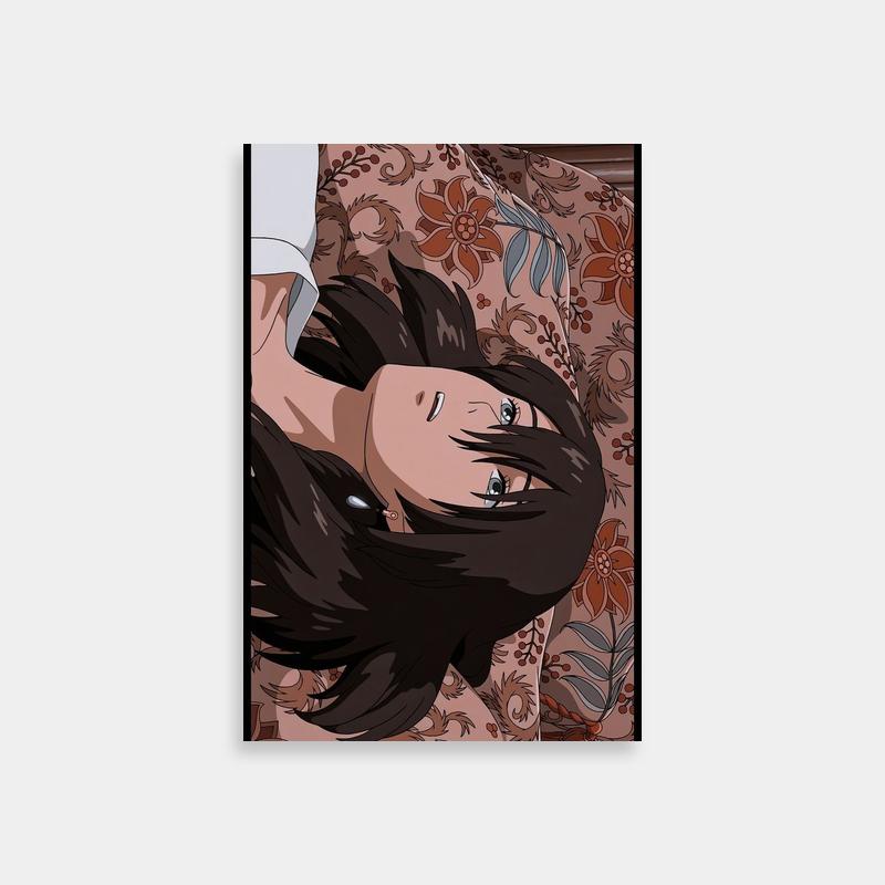 Howl Jenkins Pendragon Anime Bed Scene Poster - Howl's Moving Castle