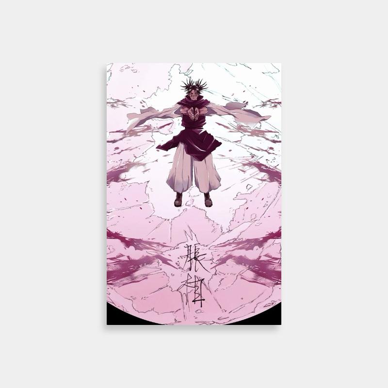 Choso Jujutsu Kaisen Anime Poster - Floating Character Art