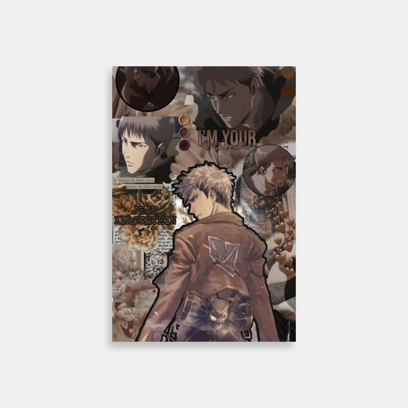 Jean Kirstein Attack on Titan Poster - Official Anime Wall Art