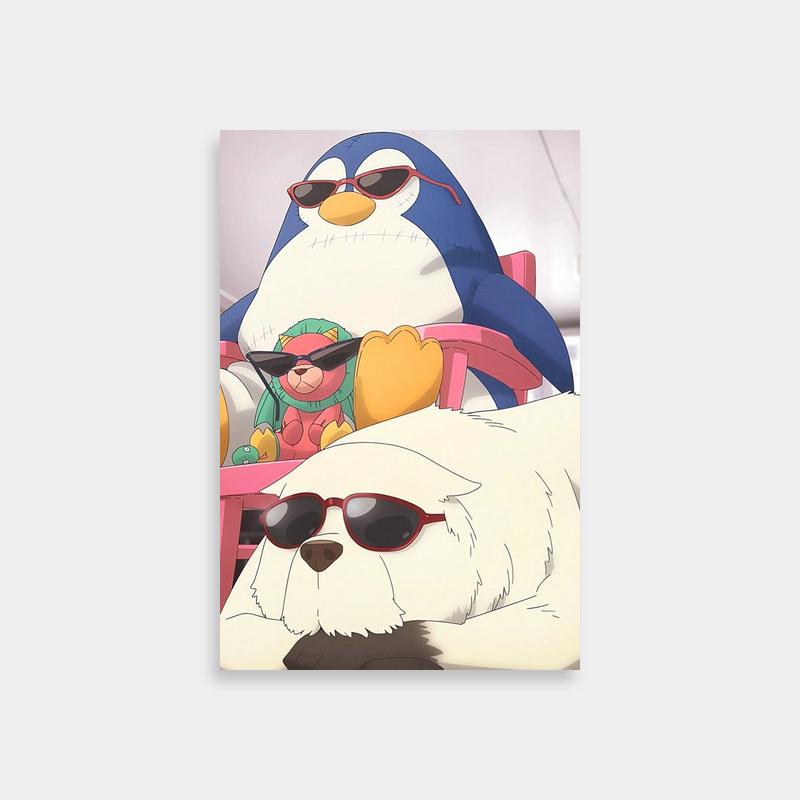Spy x Family Bond Forger Cartoon Characters Poster