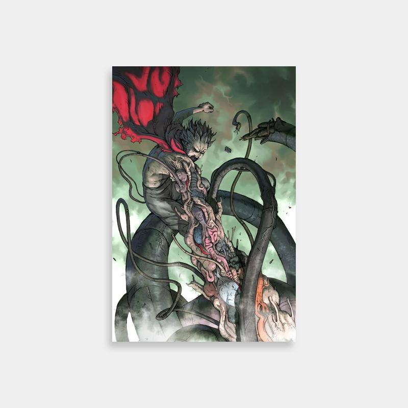 Akira Kei Poster - Demonic Creature Battle