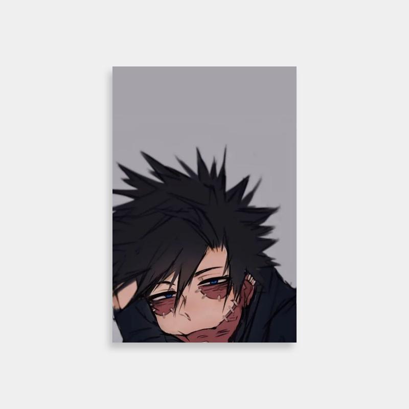Dabi My Hero Academia Wall Art - Anime Poster