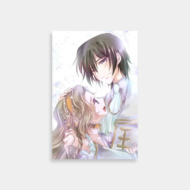 Nunnally vi Britannia Code Geass Anime Poster - Snowy Hug