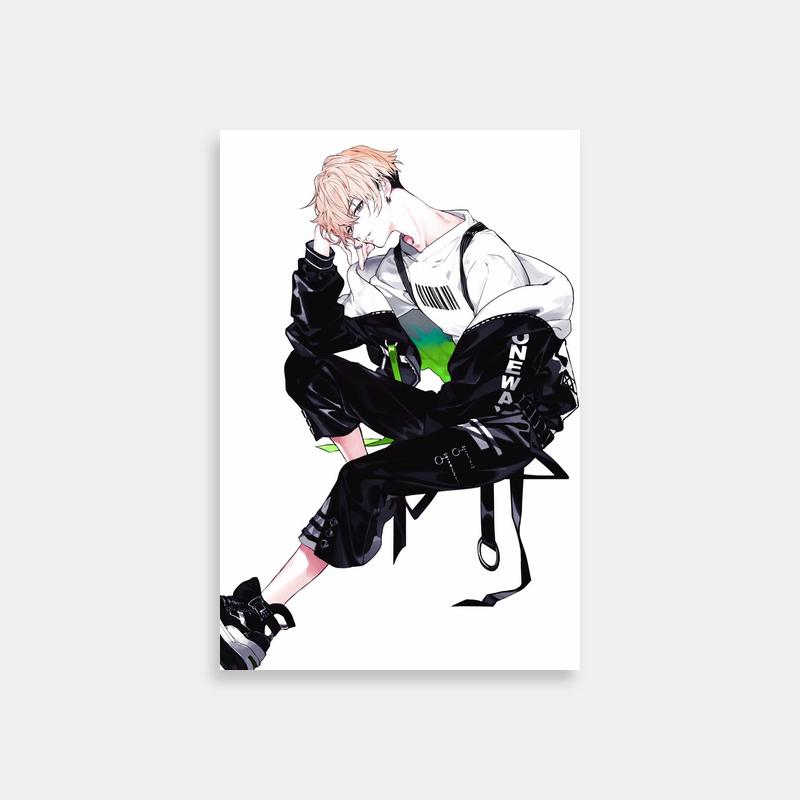 Chifuyu Matsuno Tokyo Revengers Wall Art - Stylish Anime Poster