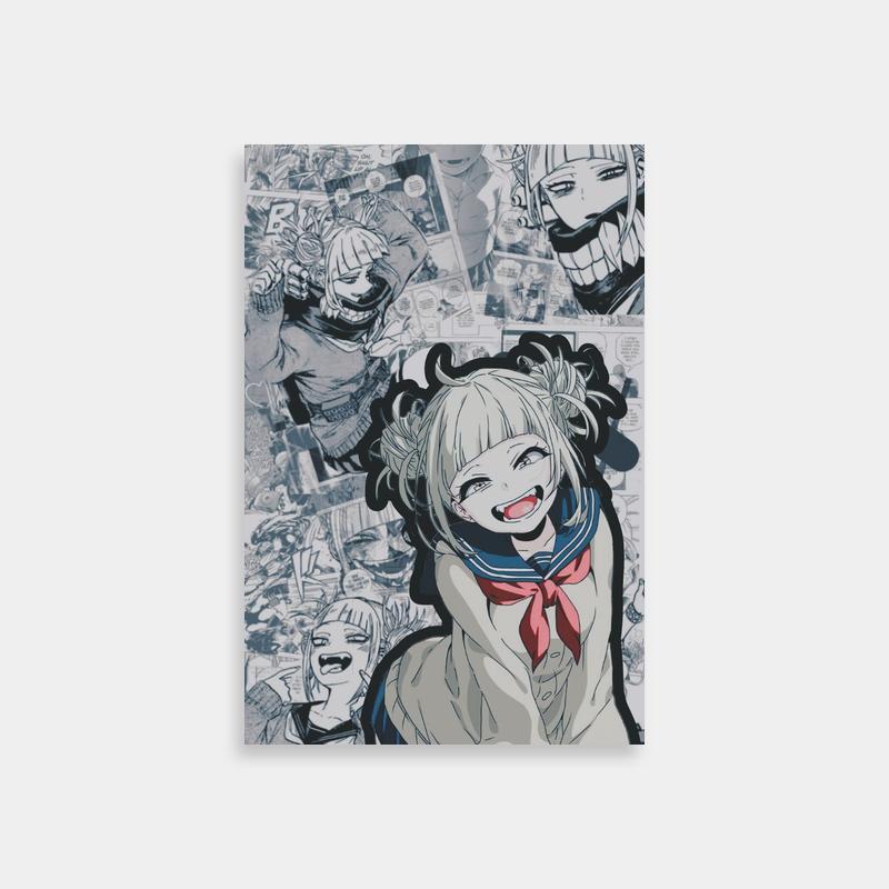 Himiko Toga My Hero Academia Art - Multi-Faced Anime Character