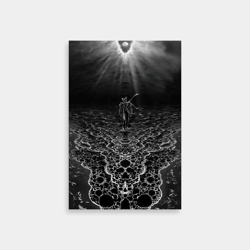 Garou One Punch Man Poster - Anime Wall Art
