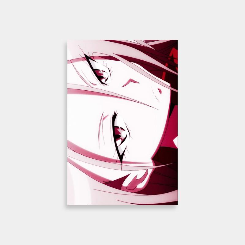 Anna Kyoyama Shaman King Art Print - Anime Character Wall Decor