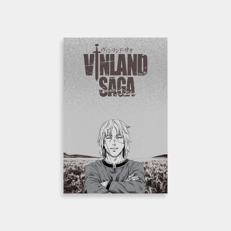 Vinland Saga Askeladd Poster