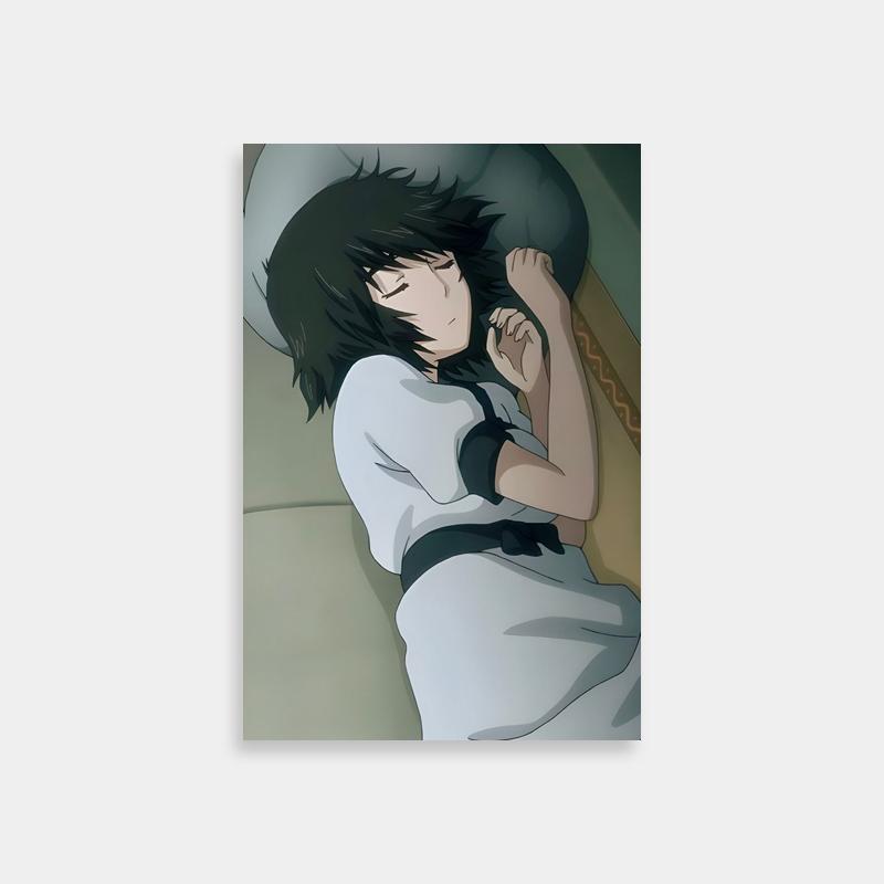 Mayuri Shiina Steins;Gate Distressed Character Poster