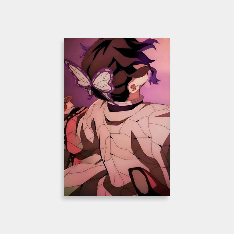 Shinobu Kocho Demon Slayer Character Poster