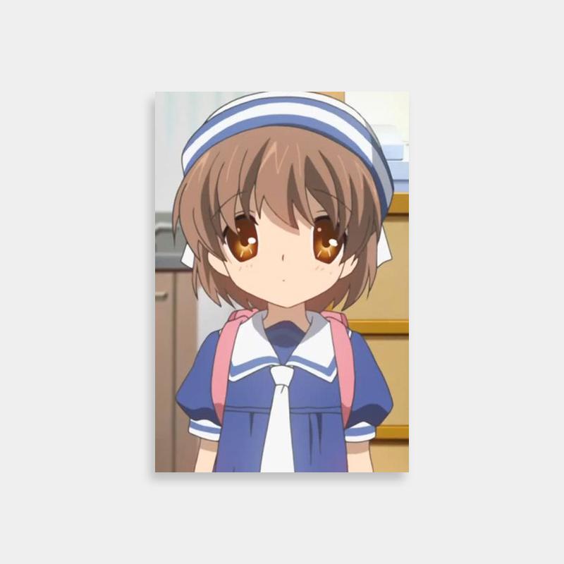 Ushio Okazaki Clannad Poster - Anime Wall Art