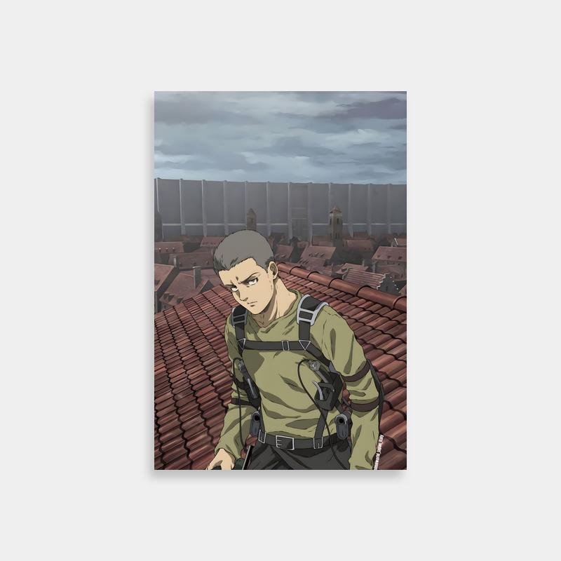 Connie Springer Shingeki no Kyojin Poster - Attack on Titan Art